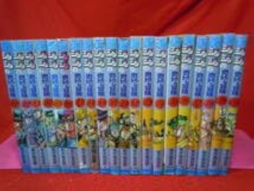 Amazon.co.jp: ジョジョの奇妙な冒険 1～63巻 全巻セット 全63冊 荒木