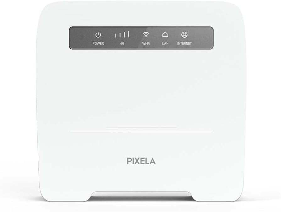 Amazon.co.jp: ピクセラ(PIXELA) LTE対応 SIMフリーホームルーター PIX