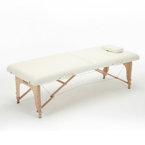 ワールドジェイビー 軽量折りたたみマッサージベッド 木製・有孔