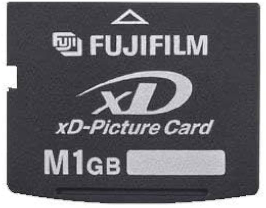 Amazon.com: Fuji 1GB XD Type M Picture Card : Electronics