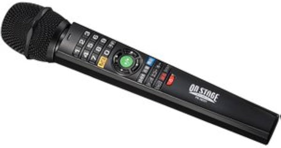 Amazon.co.jp: オン・ステージ 増設用 ワイヤレスペアマイク(PK-NE01