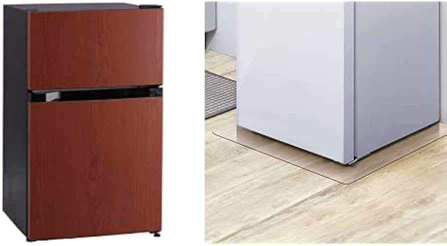 Amazon | アイリスプラザ 冷蔵庫 87L 一人暮らし 2ドア 両開き対応