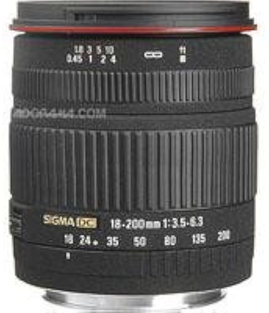 Amazon.co.jp: シグマ 18-200mm F3.5-6.3 DC デジタル専用 ソニー用