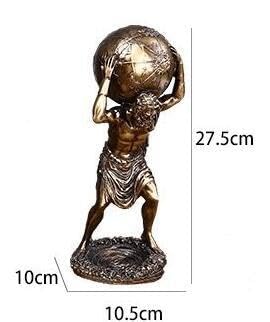 Amazon.co.jp: MOMOAO ギリシャア アトラス ギリシャの巨人 空の持ち主