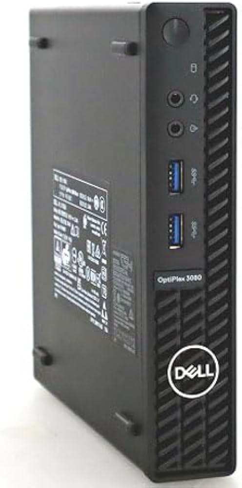 Amazon.co.jp: 【整備済み品】 Dell デル Optiplex 3080 Micro 第10