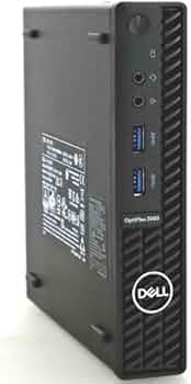 Amazon.co.jp: 【整備済み品】 Dell デル Optiplex 3080 Micro 第10