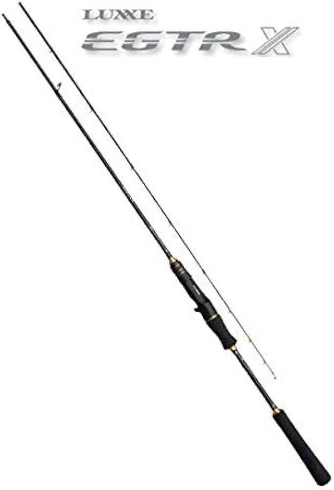 Amazon | がまかつ ラグゼ EGTR X S65ML-solid 6.5F 2ピース