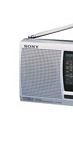 Amazon.co.jp: SONY ICF-SW11 FMラジオ : 家電＆カメラ