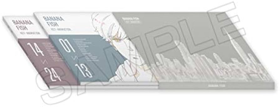 Amazon.co.jp: MAPPA BANANA FISH KEY ANIMATION Genga Collection