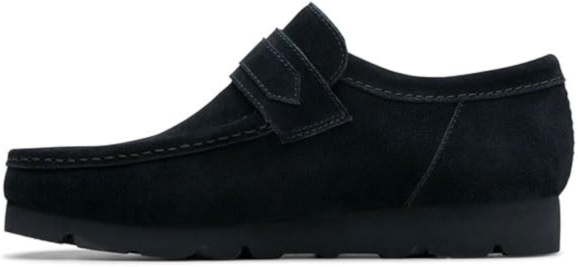 Amazon | CLARKS クラークス WallaLoafer GTX ゴアテックス スエード