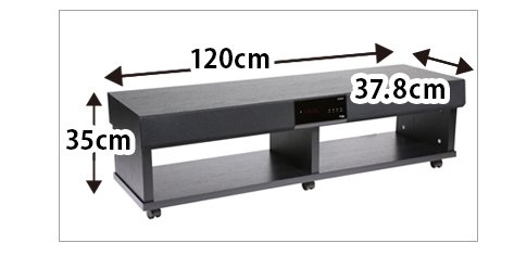 Amazon.co.jp: CAVジャパン 3.1chオーディオラック THRJ-120 : 家電
