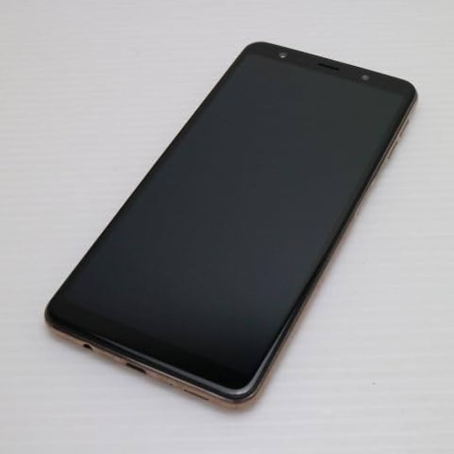 Amazon | SIMフリー Galaxy A7 ゴールド SM-A750C | サムスン(SAMSUNG