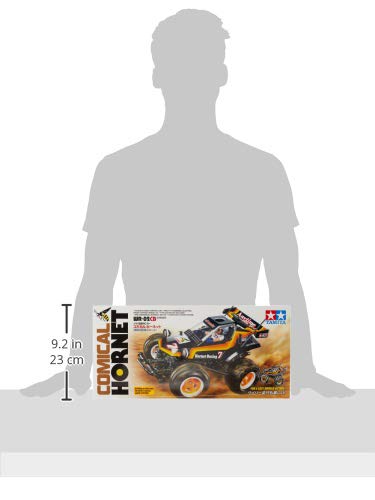 Amazon.com: Tamiya 58666 1/10 RC Comical Hornet Kit, with WR02CB