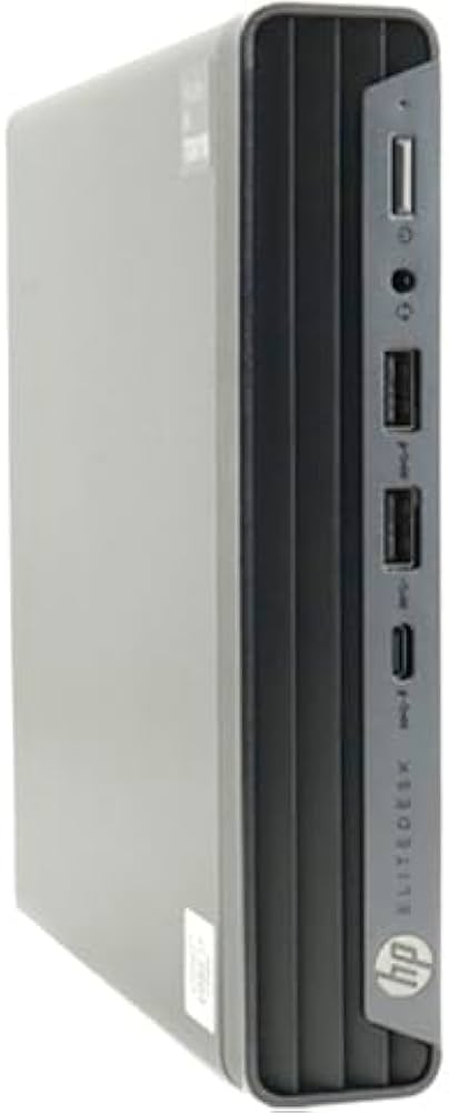 Amazon.co.jp: 【整備済み品】 HP EliteDesk 800 G6 DM 第10世代 i7