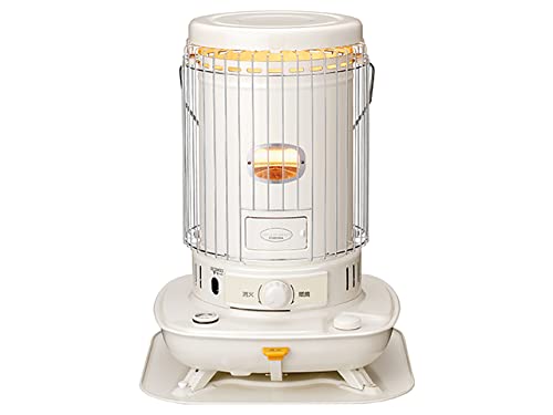 Amazon | コロナ CORONA SL-6625(W) 石油ストーブ 木造17畳