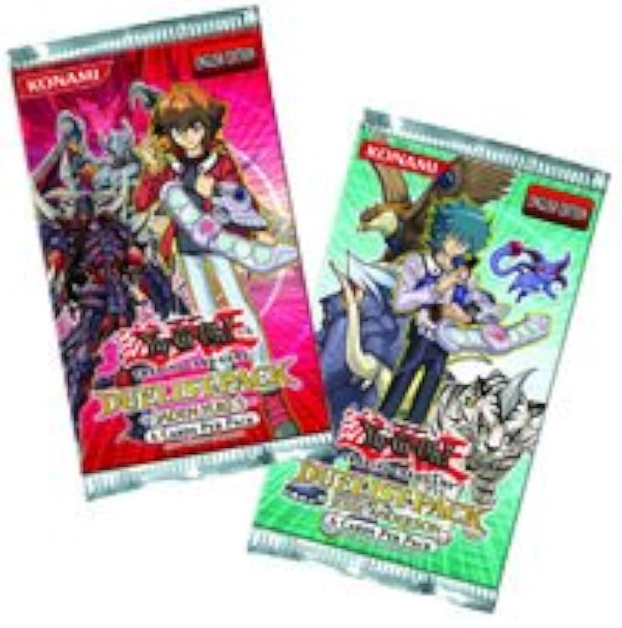 Amazon.com: YuGiOh GX Card Game Duelist Pack Booster Box Jaden