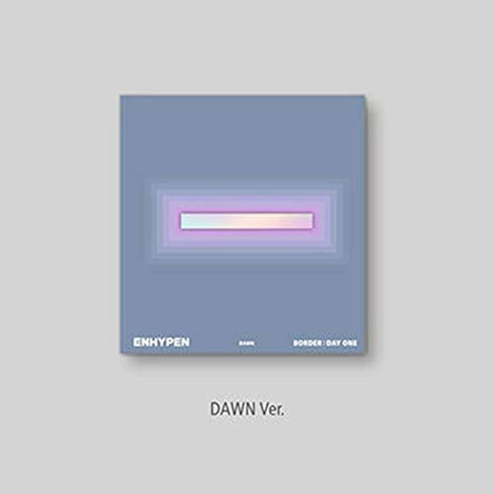 ENHYPEN [BORDER : DAY ONE] Album [ DAWN ] VER. 1p CD+1p POSTER+