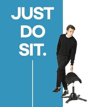 Amazon｜ホースライディングチェア（アイボリー）乗馬スタイルで座る