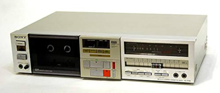 Amazon.co.jp: SONY ソニー TC-FX6 カセットデッキ DOLBY B NR搭載