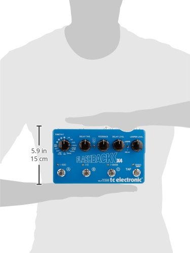 Amazon | tc electronic ディレイ FLASHBACK X4 DELAY フラッシュ