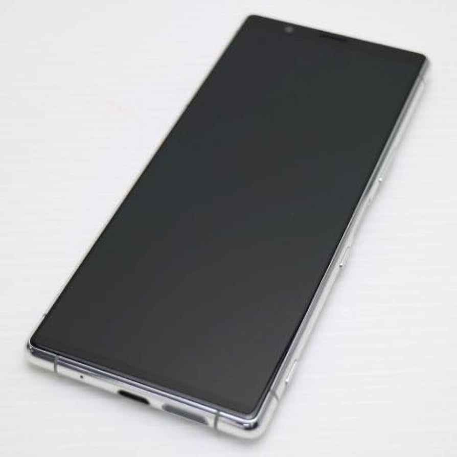 Amazon | SIMフリー Xperia5 SO-01M docomo グレー | Xperia
