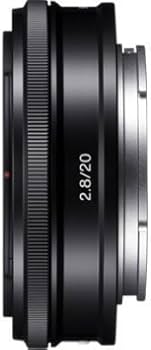 Sony SEL-20F28 E-Mount 20mm F2.8 Prime Lens, Black : SONY: Amazon