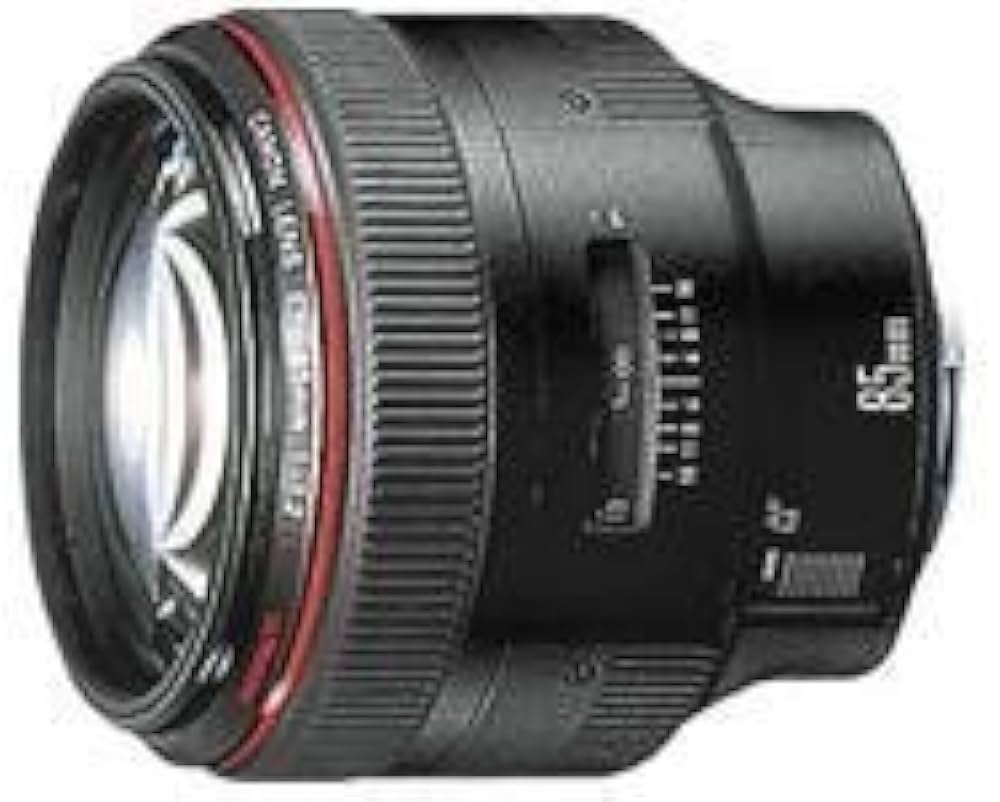 Amazon.co.jp: Canon EFレンズ 85mm F1.2L USM : 家電＆カメラ