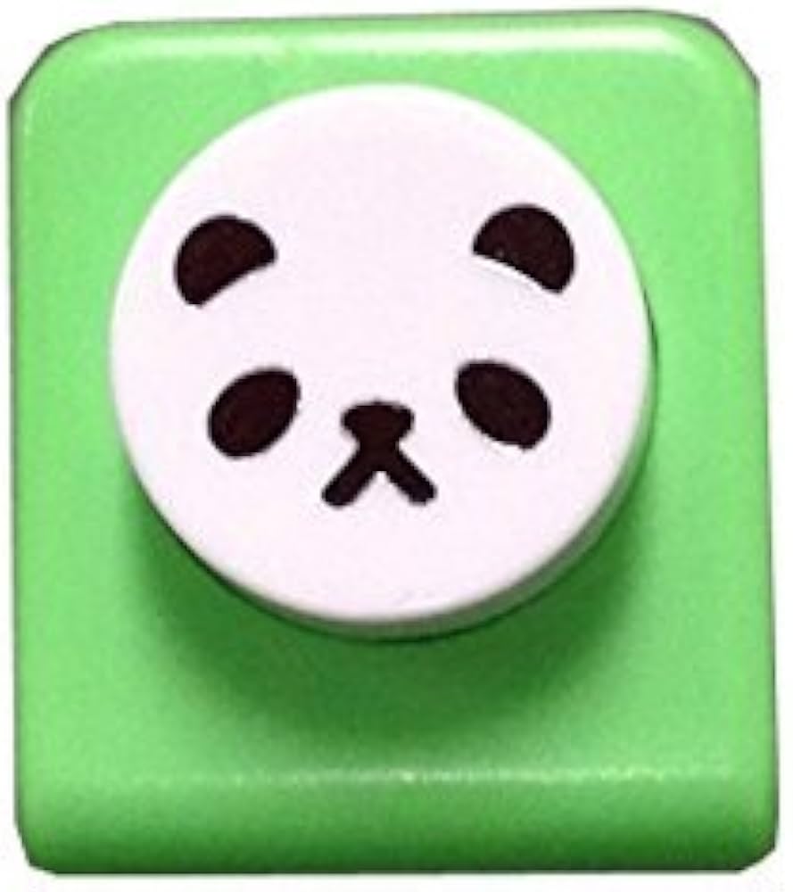 Amazon.co.jp: カール事務器 ミニクラフトパンチ パンダ CN12102ﾊﾟﾝﾀﾞ