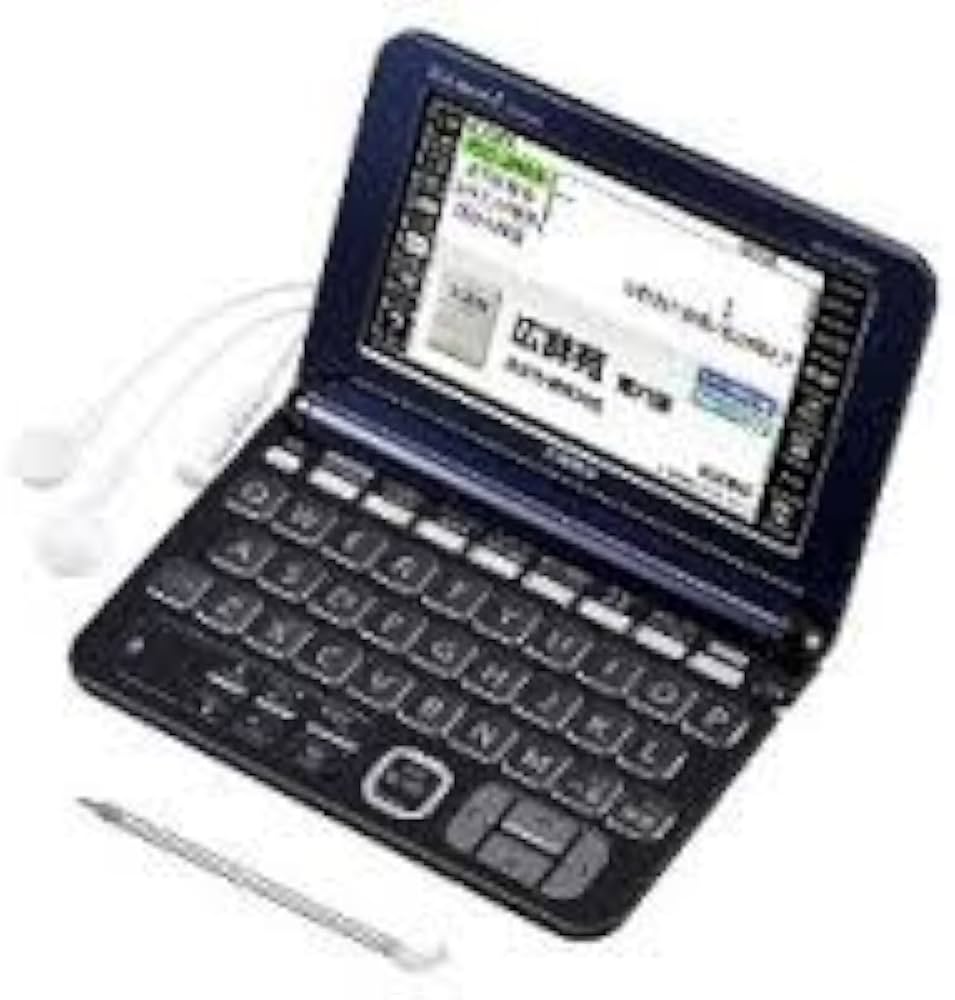 Amazon | カシオ 電子辞書 エクスワード XD-JTK10000 | 電子辞書