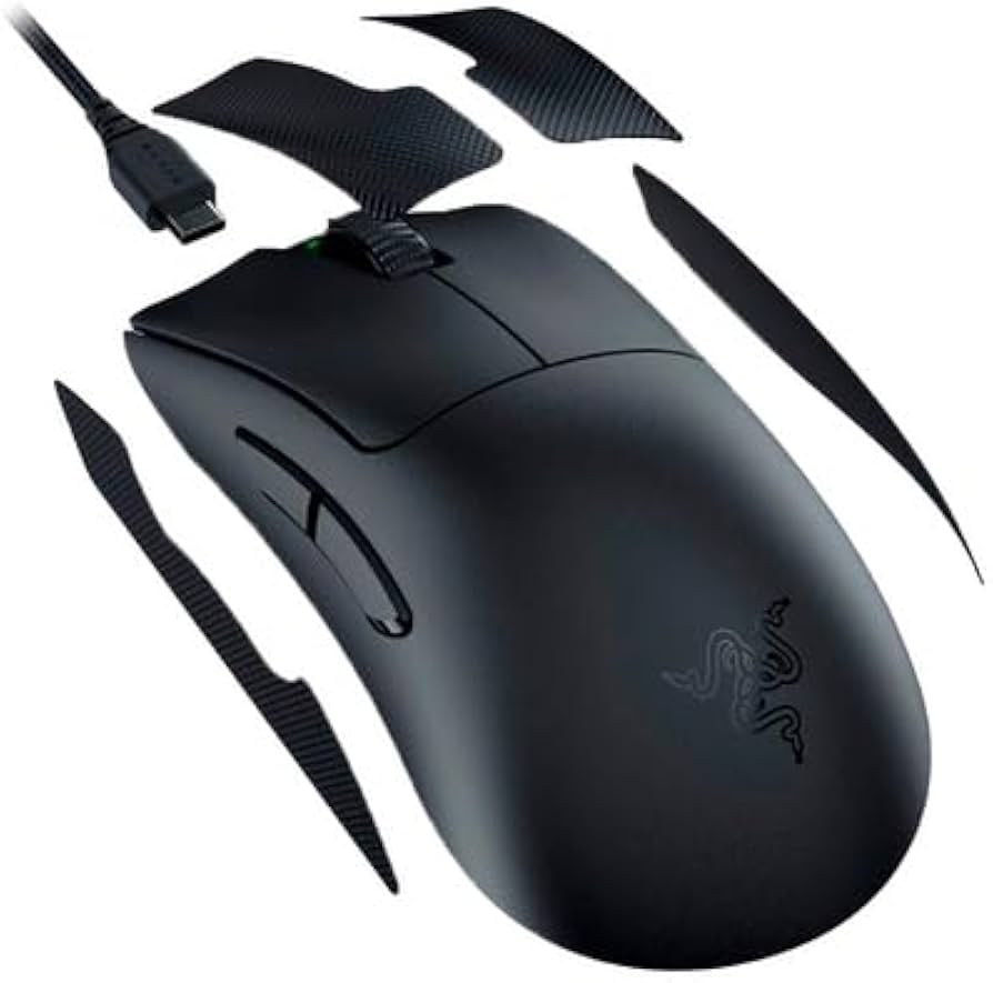 Amazon.com: Razer DeathAdder V3 Pro Wireless Gaming Mouse: 63g