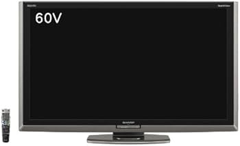 Amazon | SHARP 60V型 フルハイビジョン 液晶テレビ AQUOS LC-60LX