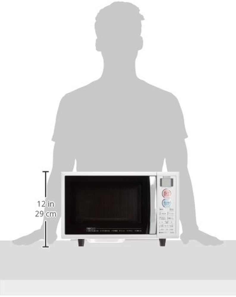 Amazon | シャープ オーブンレンジ 15Lタイプ ホワイト RE-S5D-W