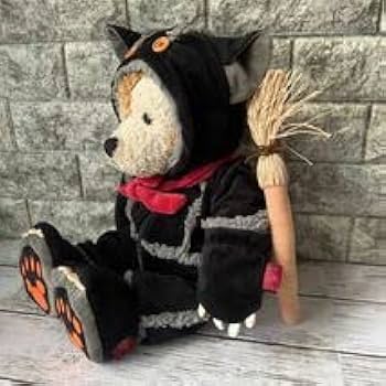 Amazon.co.jp: ダッフィー 2009年 ハロウィンコスチューム 黒猫 : おもちゃ
