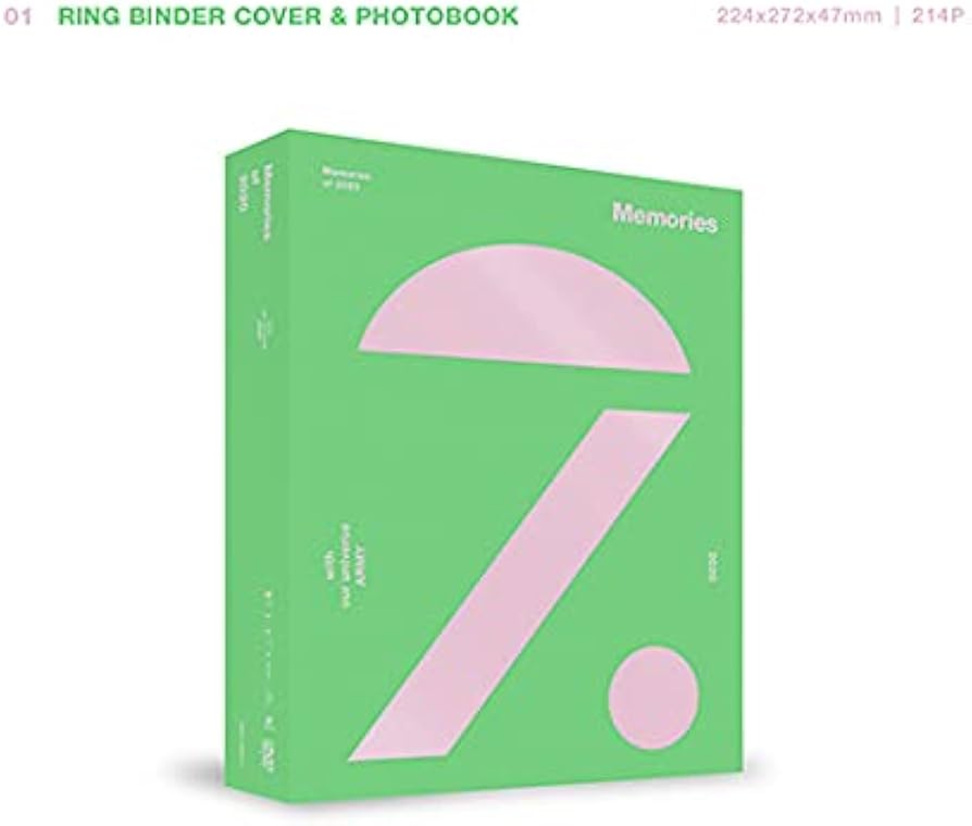 Amazon.co.jp: BTS Memories of 2020【DVD】【日本語字幕入り限定盤