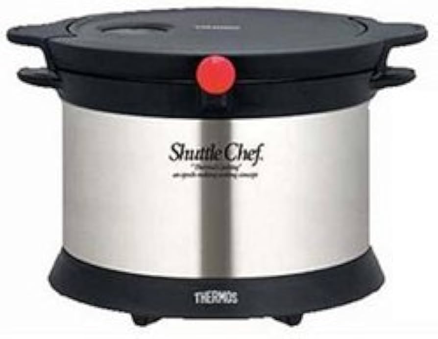Amazon｜THERMOS 真空保温調理器 シャトルシェフ ブラック KPX-2500-BK