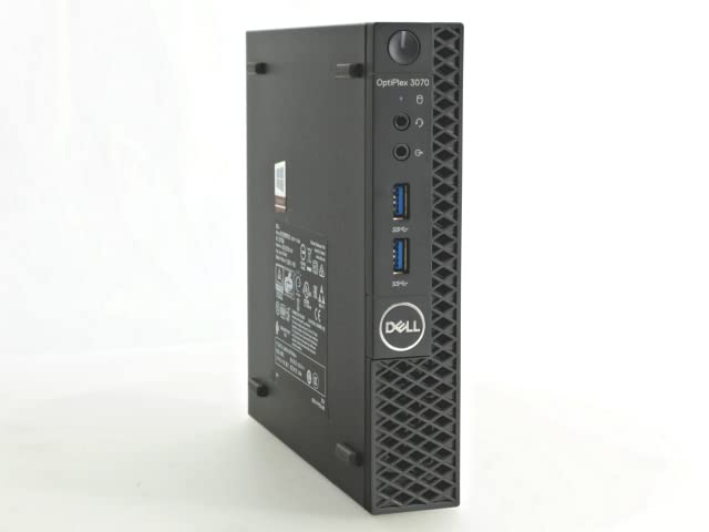 Amazon.co.jp: 【整備済み品】 Dell デル Optiplex 3070 MICRO 第9世代