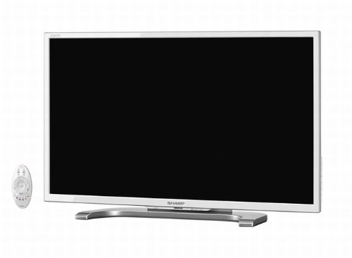Amazon | SHARP 32型 フルハイビジョン 液晶テレビ ホワイト フリー