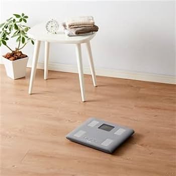 Amazon.co.jp: タニタ 体組成計 BC-334L （グレー） : ホーム＆キッチン