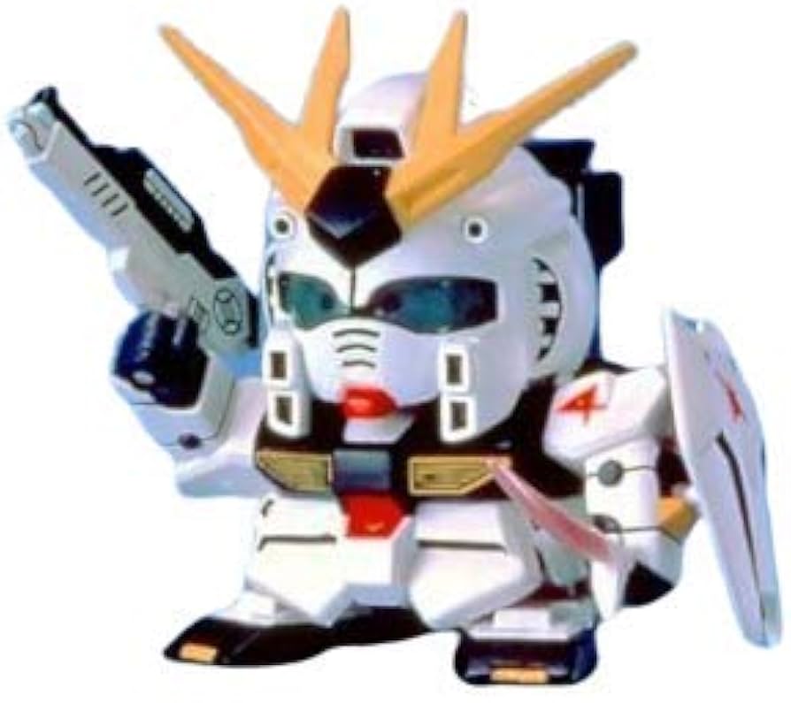 Amazon | BB戦士 ν-ガンダム(ニューガンダム) NO.7 | プラモデル 通販