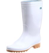 Amazon | アキレス 長靴 ワークマスター 24cm 白 TSW 2100 | 安全靴