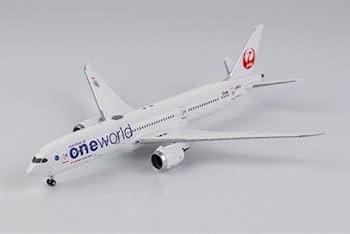 Amazon | NG models 1:400 JAL B787-9 one world塗装機材 | プラモデル