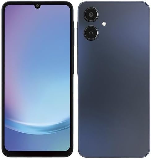 Amazon | AU/UQ版 Galaxy A25 5G SCG33 本体 SIMフリー スマホ
