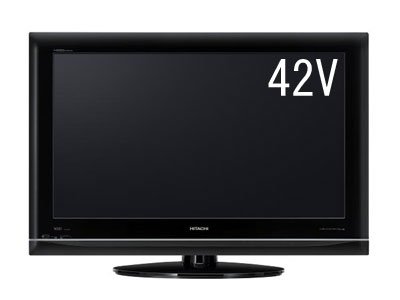 たのメル便発送】HITACHI wooo プラズマテレビ 42インチ HITACHI WOOO