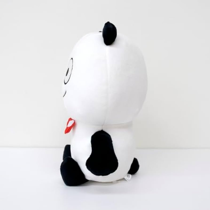 Amazon.co.jp: スタジオUG にしむらゆうじ ごきげんぱんだ ぬいぐるみ