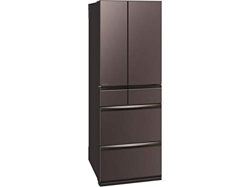 Amazon.co.jp: 三菱 503L 6ドアノンフロン冷蔵庫 置けるスマート大容量