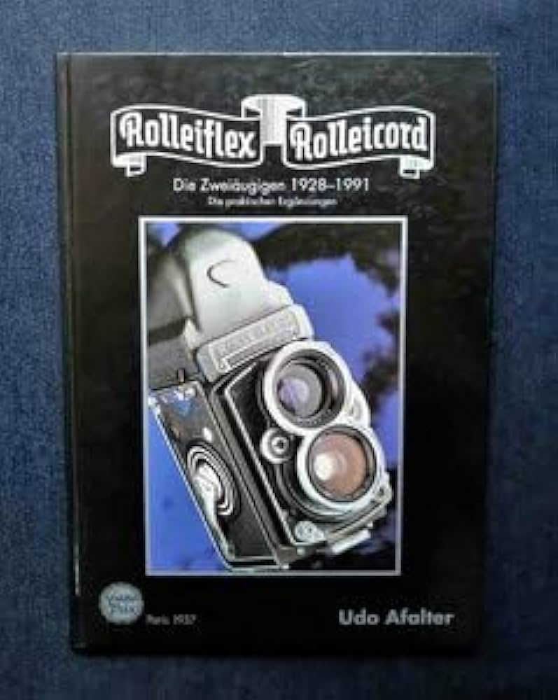 Amazon.co.jp: ローライフレックス + ローライコード ドイツ 二眼レフ