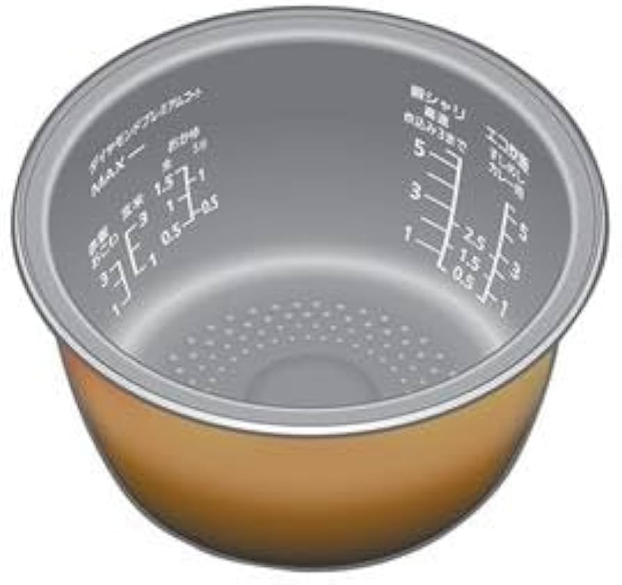 Amazon | 【パナソニック純正 炊飯器交換用内釜 ARE50-M20】SR-VSX101