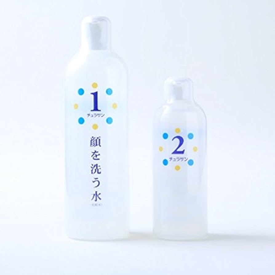 Amazon.co.jp: カミヤマ美研 顔を洗う水 チュラサン1 500ml