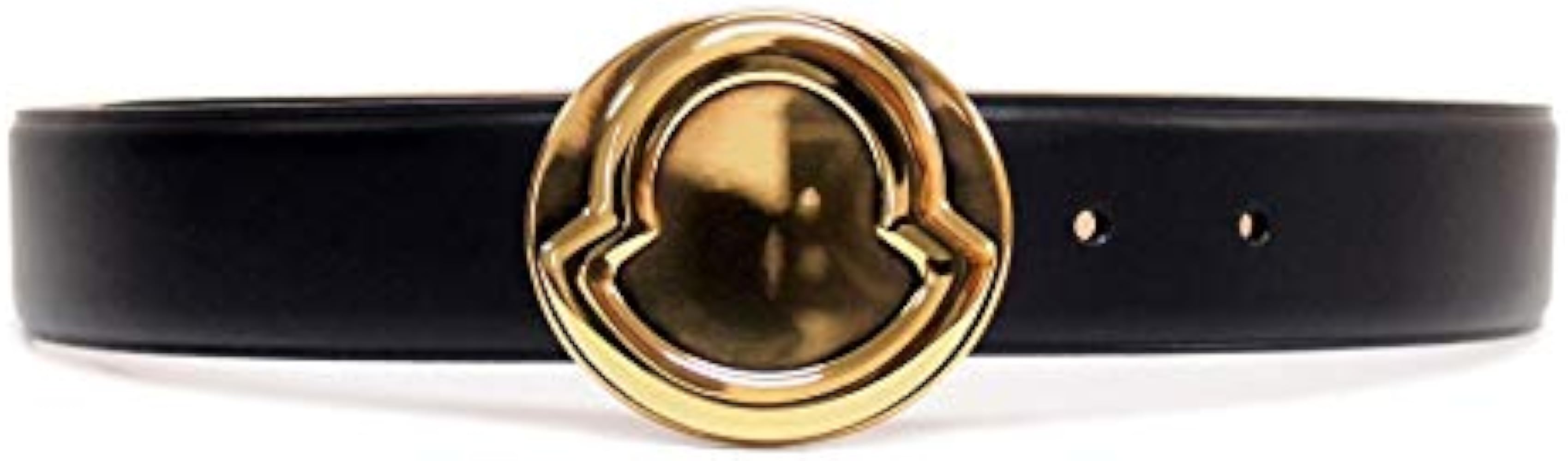 Amazon | [モンクレール] 【1】 ベルト レザー ブラック [00351 10