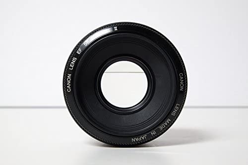 Canon EF 50/1.8 II Standard Lens, Black : Amazon.ca: Electronics